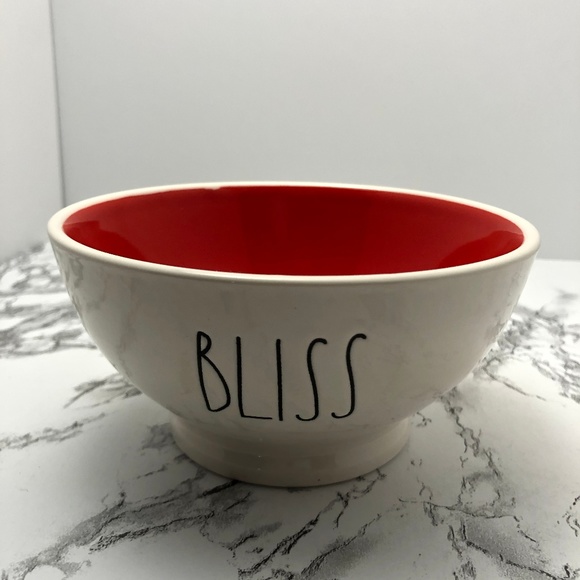 Rae Dunn Other - NWT 3/$36 Rae Dunn Bliss Bowl Red Black RARE